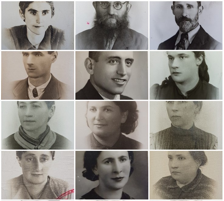 Faces of Jewish Lubartow